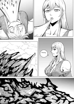 Page 10 of Giantess story 4