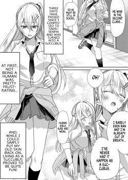 Page 4 of Otokogirai no Succubus-san 2 | A Succubus Who Hates Men 2