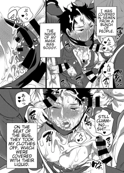 Page 62 of Chikan OK Hamerare Danshi