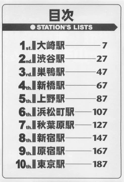 Page 7 of Koi No Yamanote Game