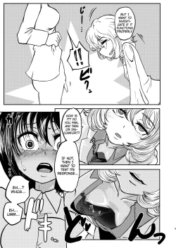 Page 11 of Ponkotsu Futa Robot Laboratory 1