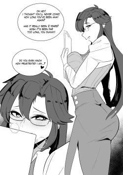 Page 1 of Tengen Toppa Gurren Lagann after story