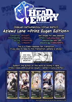 Page 59 of Dosukebe Lane| Azlewd Lane