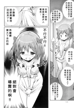 Page 2 of Densha de Sarechaumon!