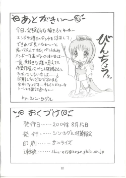 Page 22 of Shin Tsuguru kojin-shi G^3