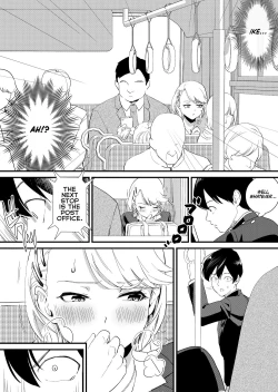 Page 13 of Galko wa Bus de Zecchouchuu | The Gyaru Girl is Cumming on the Bus