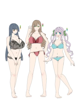 Page 6 of Continuation amd character model sheets of "The Ability to Dye Relationships"