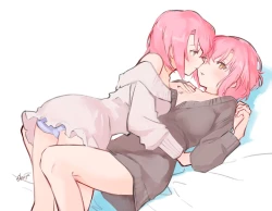 Page 55 of Otoko ga Kishou ni Natta Sekai de Futago Shimai ni Doutei mo Shojo mo Ubawareru | 在男性稀少化的世界裡我無論是處男還是處女都被雙胞胎姐妹奪去了