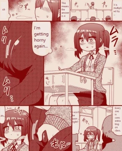 Page 1 of Twinta Futanarichan's Masturbation Prohibited Intensive Treatment