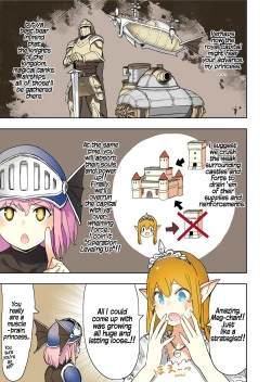 Page 28 of Elf Hime no Gyakushuu 3 | Elf Princess Strikes Back III