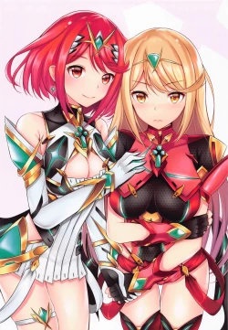 Page 13 of Seihai-san no Himegoto 2 | Mythra's Secret 2