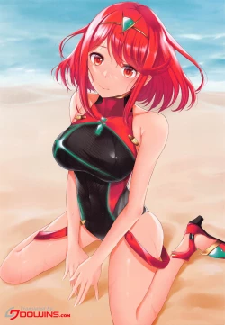 Page 2 of Seihai-san no Himegoto 2 | Mythra's Secret 2