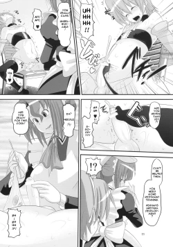 Page 10 of Hayate Kyun vs do S Maid | Hayate Kyun VS Sadist-Maid