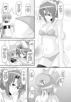 Page 14 of Hayate Kyun vs do S Maid | Hayate Kyun VS Sadist-Maid