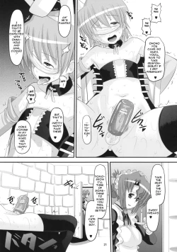 Page 20 of Hayate Kyun vs do S Maid | Hayate Kyun VS Sadist-Maid