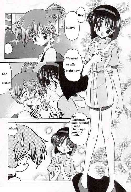 [Paradise City (Noraneko Nagaya)] Mizu no Sairyuu Sou no Nioi | The Current of Water, the Scent of Grass (Tabeta Kigasuru 34) (Pokémon) [English]
