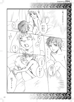 Page 21 of ANGLE TO THE RABBIT