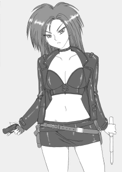 Page 15 of 賞金稼ぎアネット