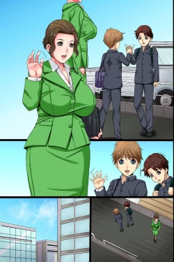 Page 44 of Watashi wa Shachou no MESUBUTA  Omocha ~ Single Mother ga Musuko no Mae de AHEGAO Zecchou