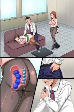 Page 61 of Watashi wa Shachou no MESUBUTA  Omocha ~ Single Mother ga Musuko no Mae de AHEGAO Zecchou