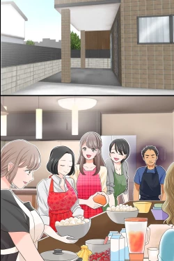 Page 48 of Gokujou Tsuma Ratai Mori ~Jikan no Taomatta Ryouri Kyoushitsu de Hitozuma Tachi wo Zenin Kuitsukusu