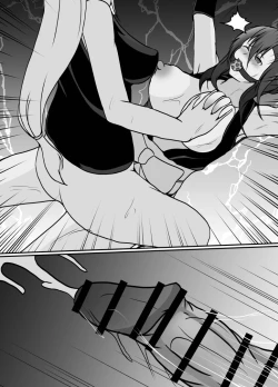 Page 85 of KUNOICHI REINA no Futanari-ka Kaizou Choukyou