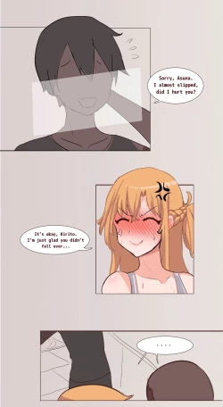 Page 32 of Kirito's visual bug in SAO