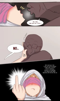 Page 65 of Kirito's visual bug in SAO