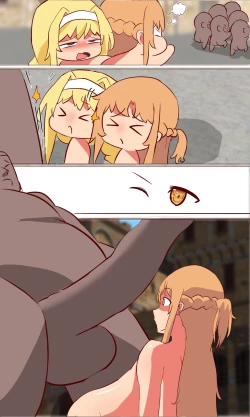 Page 31 of A SAO game where you can't equip costumes