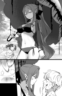 Page 3 of Bishou Tokuiten no Hamabe nite