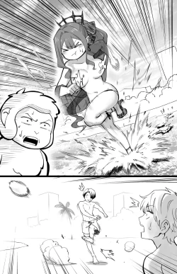 Page 8 of Bishou Tokuiten no Hamabe nite