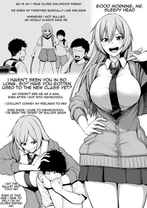 Download Toshiue Oneekei DQN ni Kaeriuchi ni Sare Mesu Ochi