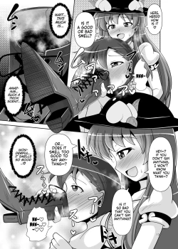 Page 13 of Ashiura no Nioi o Kagasete Kureru Tenshi-chan no Hon