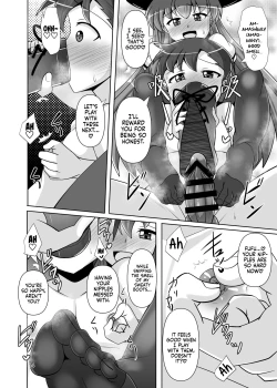 Page 14 of Ashiura no Nioi o Kagasete Kureru Tenshi-chan no Hon