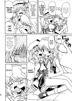 Page 27 of Touhou Youjo Ranbu 2 | Touhou Enchantresses' Dance 2