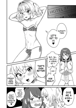 Page 8 of Mesu Gal Otokonoko ga Futanari Oneesan!