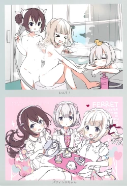 Page 11 of Heisei Anime Arigatou Rakugaki + Rough-shuu