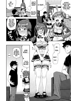 Page 11 of Osananajimi wa Ore no Senzoku Okuchi Maid | My Childhood Friend is my Personal Mouth Maid