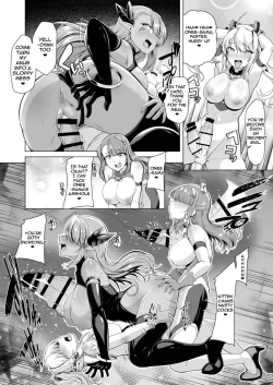 Page 24 of Saiin Curriculum 2 - Futanari Tomoochi Mahou Shoujo Kaizou Keikaku