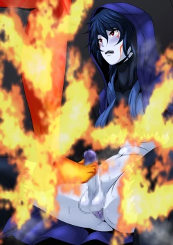 Page 323 of Futanari Creature vol. 14 Set