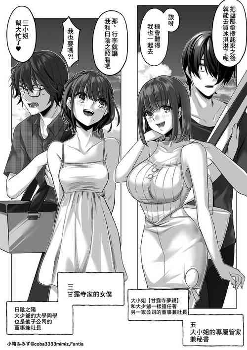 Download メイドと執事の夏季休暇