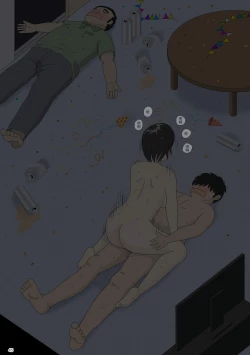 Page 45 of Onaneta Kaa-san 3