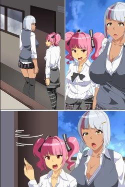 Page 55 of Kyonyuu JK Gyaru Saiin Choukyou ~ Saiinyaku de Onna-tachi no Seiyoku o Omoinomamani Kontorouru