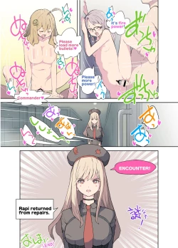 Page 26 of Nikke to Shichaou | Let's do it with Nikke!