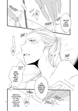 Page 19 of Anata ni Ai o Anata ni Hana o - Let me give love to you, I will give a flower to you