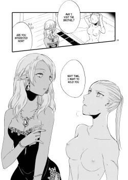 Page 28 of Anata ni Ai o Anata ni Hana o - Let me give love to you, I will give a flower to you