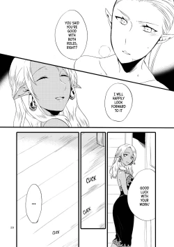 Page 29 of Anata ni Ai o Anata ni Hana o - Let me give love to you, I will give a flower to you