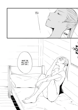 Page 30 of Anata ni Ai o Anata ni Hana o - Let me give love to you, I will give a flower to you