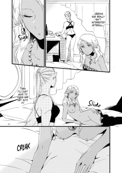 Page 37 of Anata ni Ai o Anata ni Hana o - Let me give love to you, I will give a flower to you