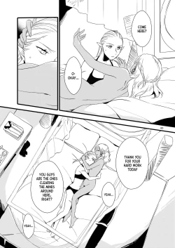 Page 40 of Anata ni Ai o Anata ni Hana o - Let me give love to you, I will give a flower to you